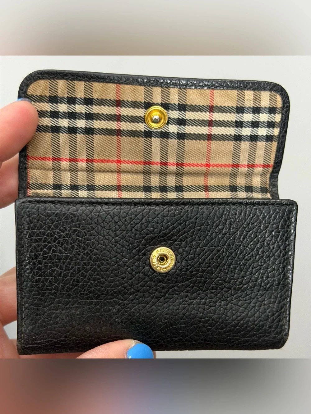 Burberrys key holder